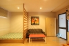 Nice studio available for lease on Au Co street, Tay Ho, Hanoi